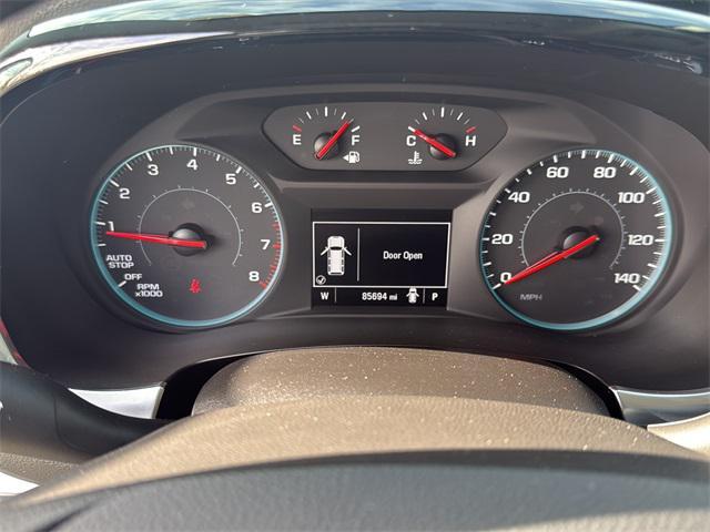 used 2020 Chevrolet Traverse car, priced at $18,121