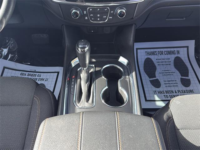 used 2020 Chevrolet Traverse car, priced at $18,121