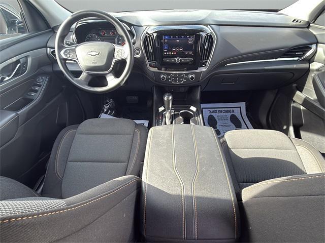 used 2020 Chevrolet Traverse car, priced at $18,121