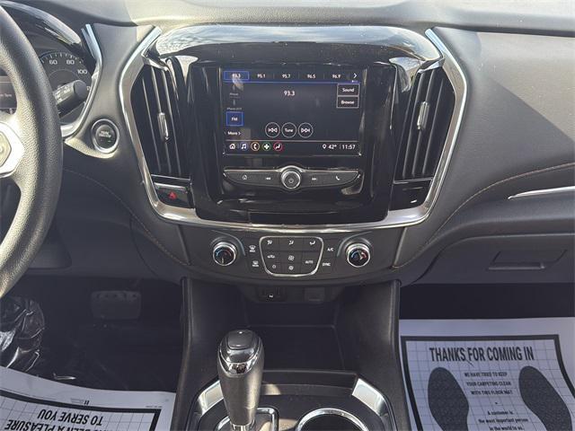 used 2020 Chevrolet Traverse car, priced at $18,121