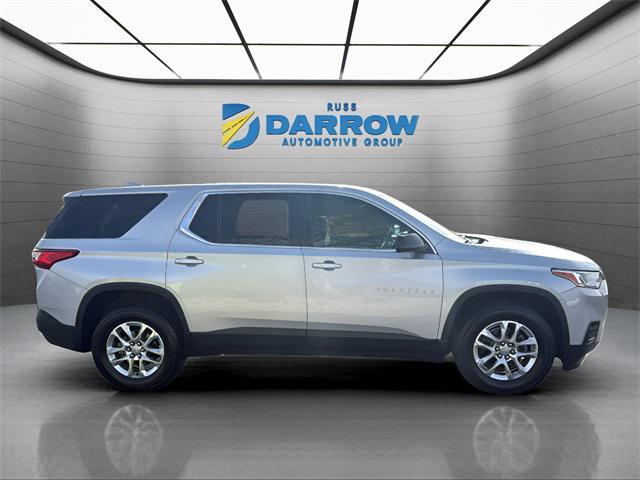 used 2020 Chevrolet Traverse car, priced at $18,121
