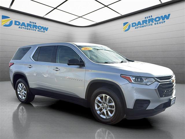 used 2020 Chevrolet Traverse car, priced at $18,121