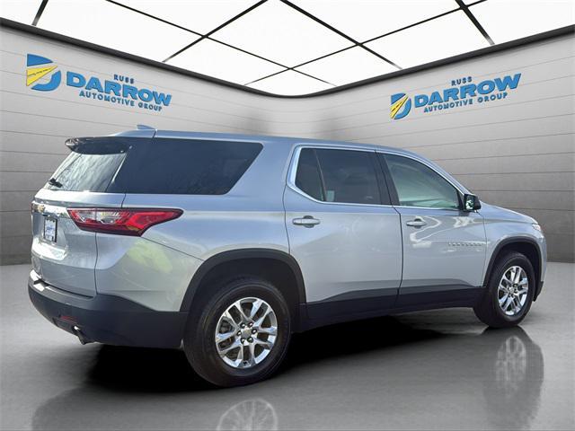 used 2020 Chevrolet Traverse car, priced at $18,121