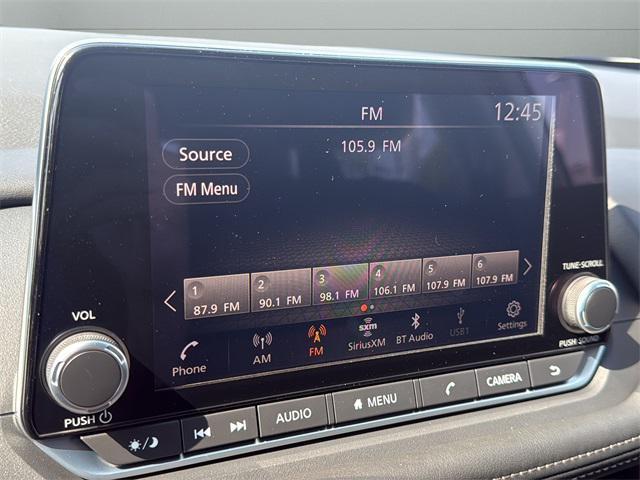 new 2026 Nissan Rogue car, priced at $32,950