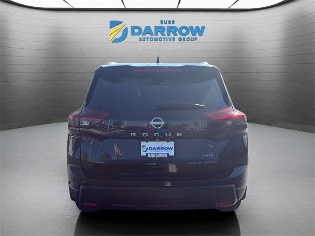 new 2026 Nissan Rogue car, priced at $34,355