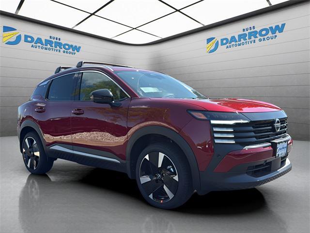 new 2026 Nissan Kicks car, priced at $31,335