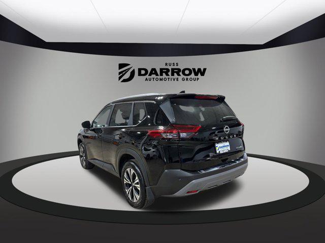 used 2022 Nissan Rogue car, priced at $27,577