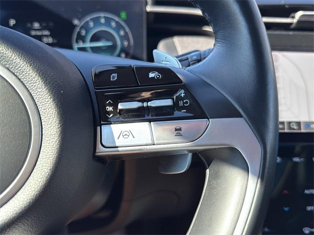 used 2023 Hyundai Tucson car, priced at $26,264