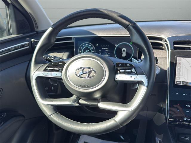used 2023 Hyundai Tucson car, priced at $26,264