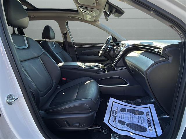 used 2023 Hyundai Tucson car, priced at $26,264