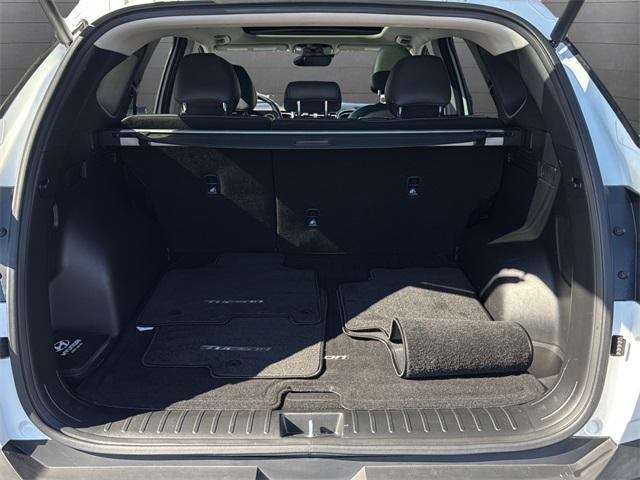 used 2023 Hyundai Tucson car, priced at $26,264