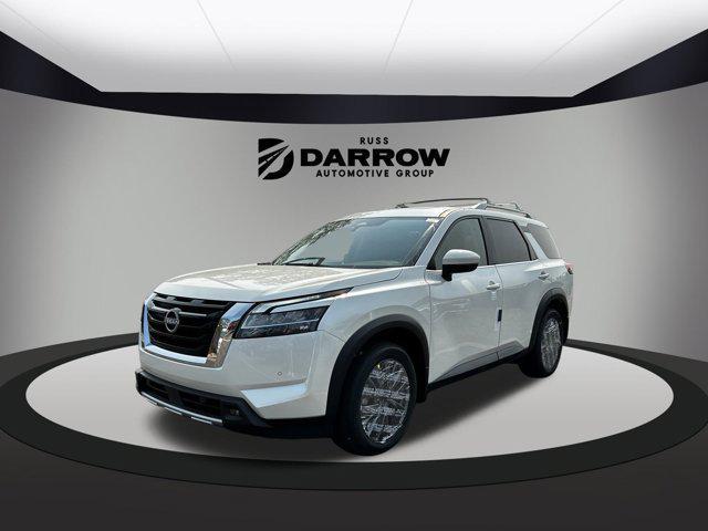 new 2024 Nissan Pathfinder car, priced at $42,841