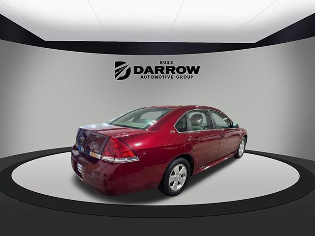 used 2009 Chevrolet Impala car, priced at $7,181