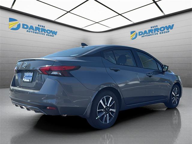 new 2025 Nissan Versa car, priced at $21,243