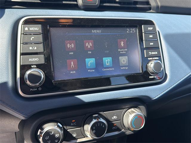 new 2025 Nissan Versa car, priced at $21,243