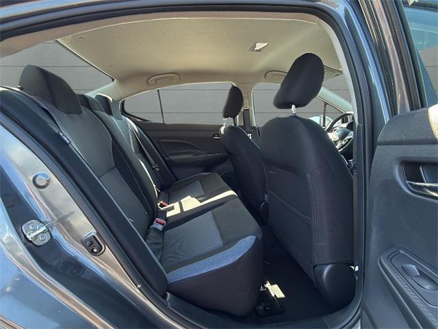 new 2025 Nissan Versa car, priced at $21,243