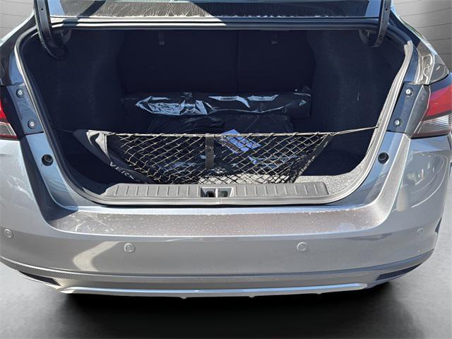 new 2025 Nissan Versa car, priced at $21,243