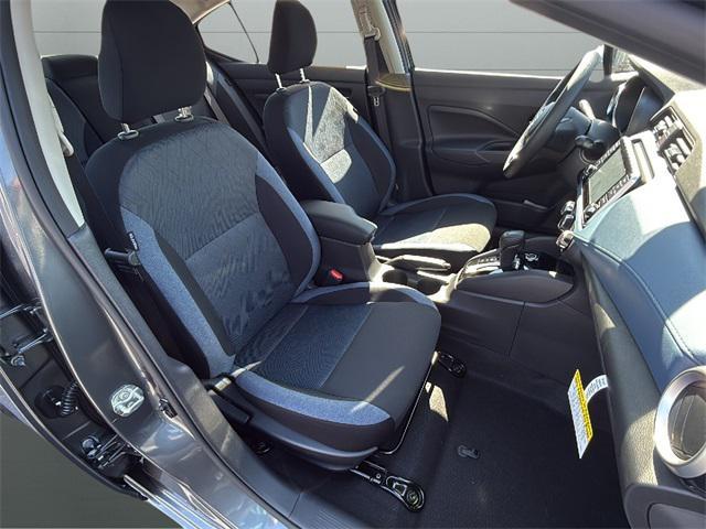 new 2025 Nissan Versa car, priced at $21,243