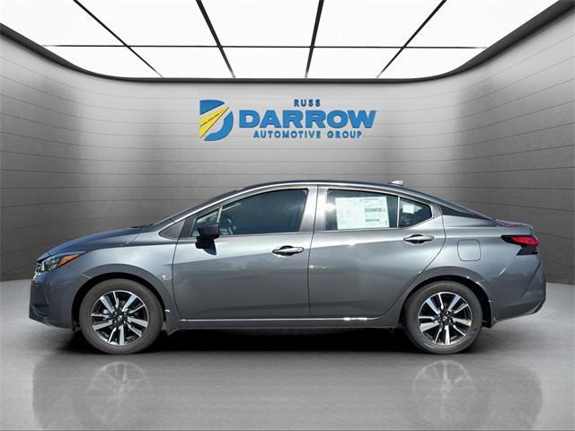 new 2025 Nissan Versa car, priced at $21,243
