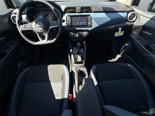 new 2025 Nissan Versa car, priced at $21,243