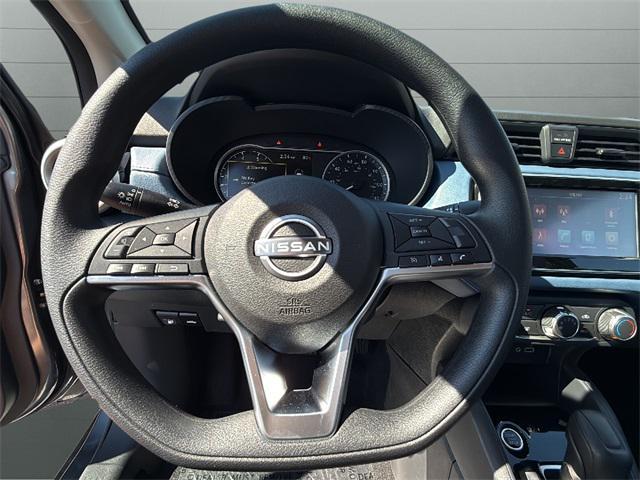 new 2025 Nissan Versa car, priced at $21,243