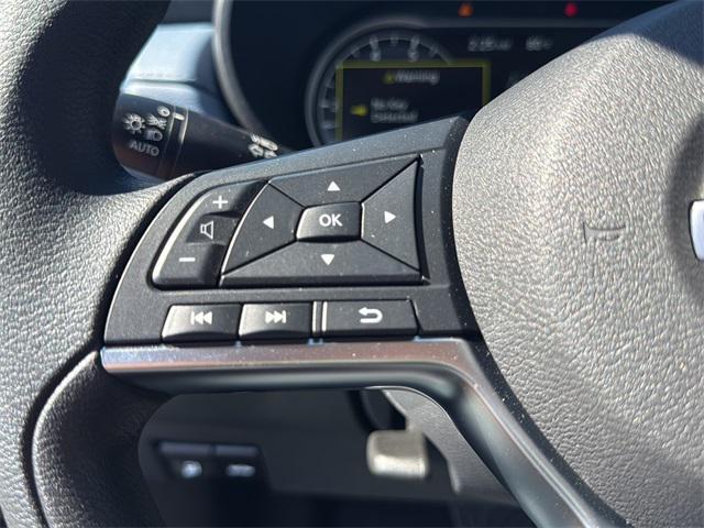 new 2025 Nissan Versa car, priced at $21,243