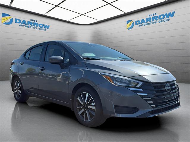 new 2025 Nissan Versa car, priced at $21,243