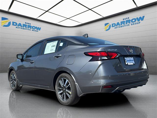 new 2025 Nissan Versa car, priced at $21,243