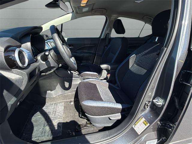 new 2025 Nissan Versa car, priced at $21,243