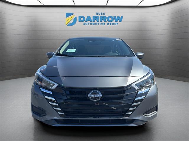new 2025 Nissan Versa car, priced at $21,243