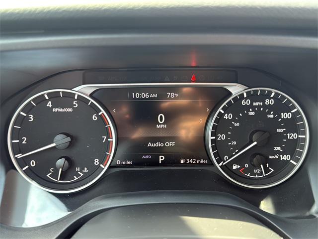 new 2026 Nissan Rogue car, priced at $34,750