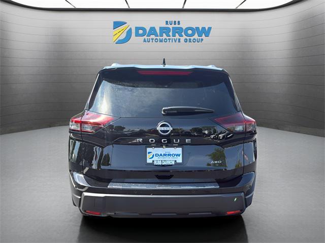 new 2026 Nissan Rogue car, priced at $34,750