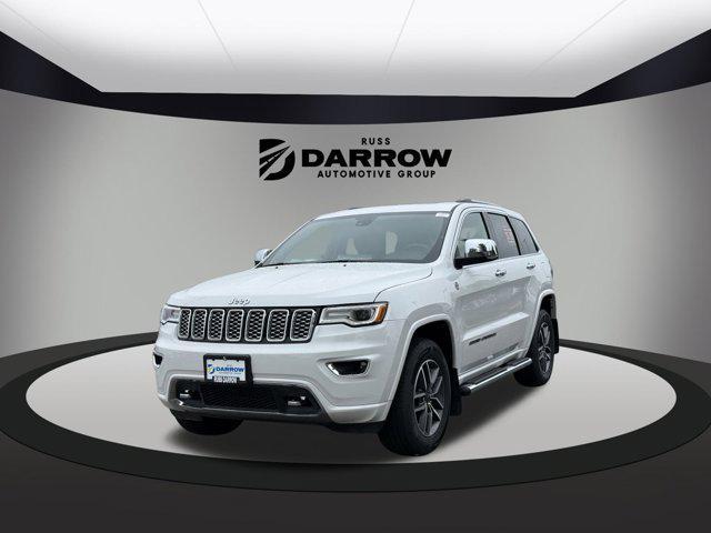 used 2021 Jeep Grand Cherokee car, priced at $30,083