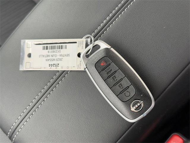 new 2025 Nissan Sentra car, priced at $21,006