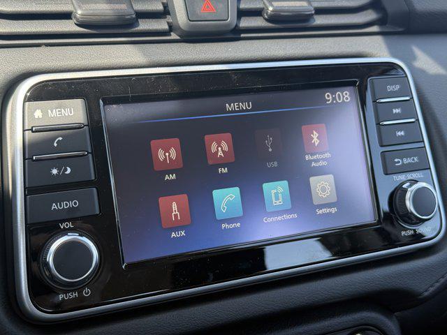 new 2025 Nissan Versa car, priced at $19,208
