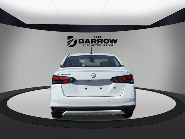 new 2025 Nissan Versa car, priced at $19,208