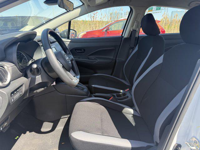 new 2025 Nissan Versa car, priced at $19,208