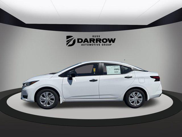new 2025 Nissan Versa car, priced at $19,208
