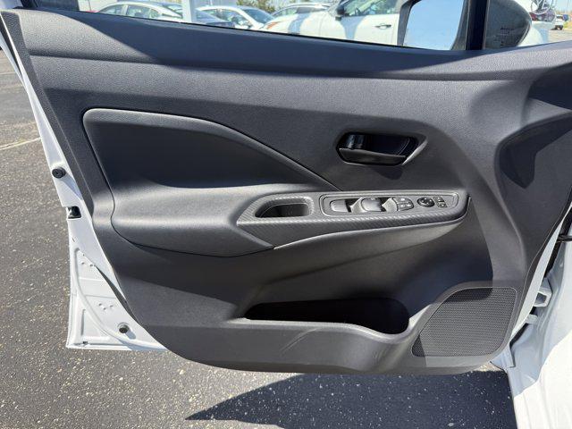 new 2025 Nissan Versa car, priced at $19,208