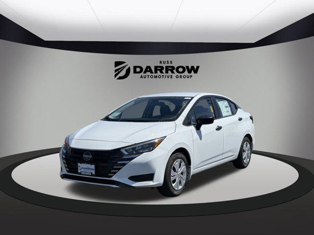 new 2025 Nissan Versa car, priced at $20,844