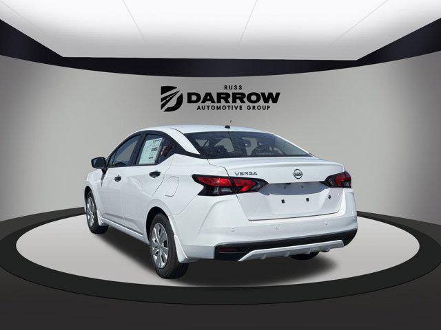 new 2025 Nissan Versa car, priced at $19,208