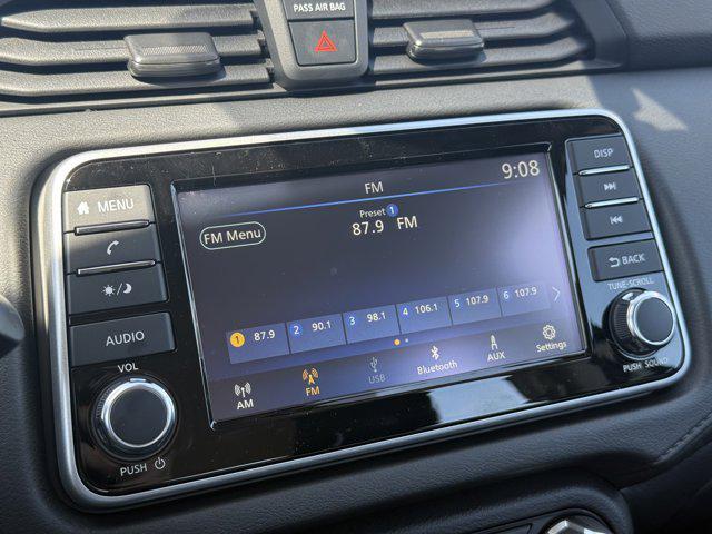 new 2025 Nissan Versa car, priced at $19,208