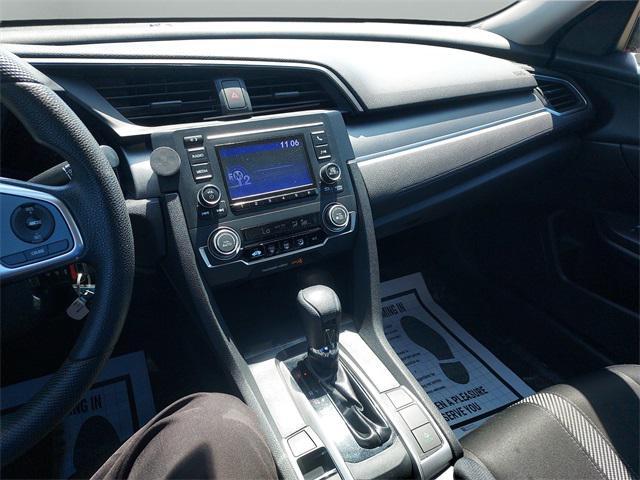 used 2016 Honda Civic car, priced at $14,999