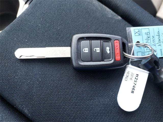 used 2016 Honda Civic car, priced at $14,999