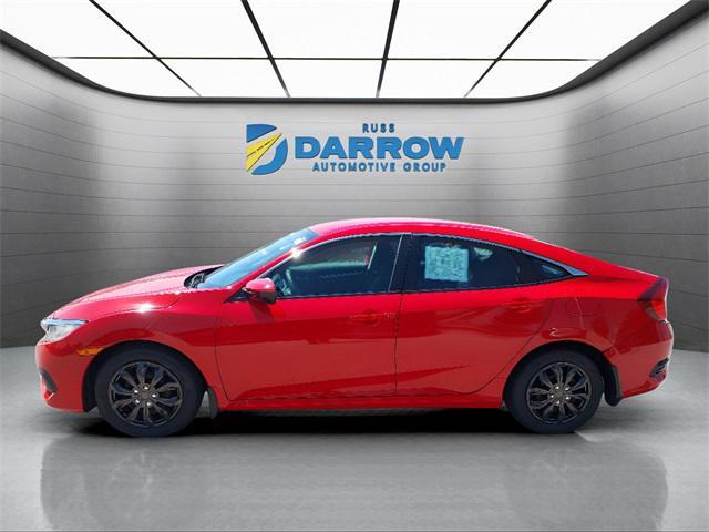 used 2016 Honda Civic car, priced at $14,999