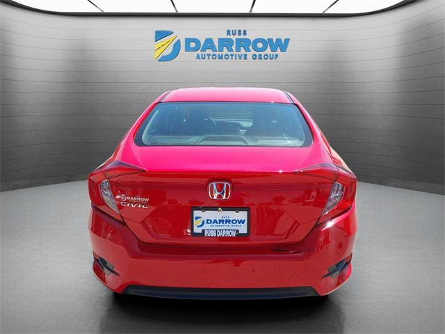used 2016 Honda Civic car, priced at $14,999