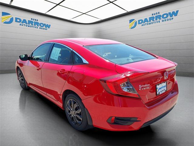 used 2016 Honda Civic car, priced at $14,999