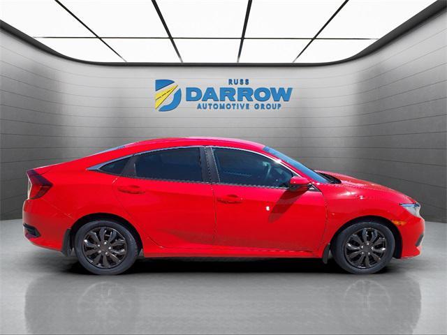 used 2016 Honda Civic car, priced at $14,999