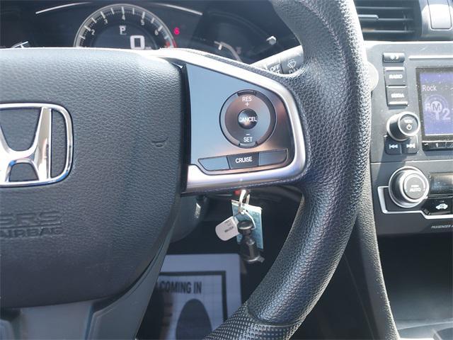 used 2016 Honda Civic car, priced at $14,999