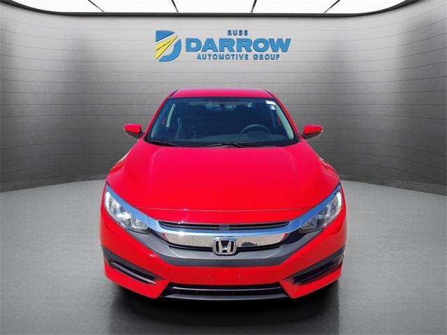 used 2016 Honda Civic car, priced at $14,999